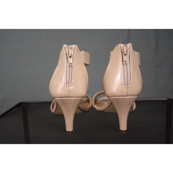 Style & Co Paycee Two-Piece Dress Sandals, Created for Macy's - Soft Nude Size 7 - Picture 8 of 12